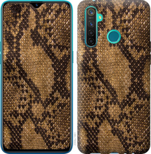 

Чохол Зміїна шкіра на Realme 5 Pro 921032