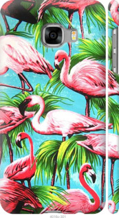 

Чехол Tropical background для Samsung Galaxy C5 C5000 270703