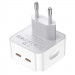 Купить СЗУ Borofone BA76A Source PD35W (2USB-C) (White) на vchehle.ua