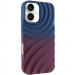 Чехол TPU ColorWave для Apple iPhone 16 (6.1") (Navy Blue / Plum)