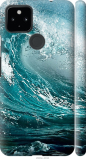 

Чехол Морская волна для Google Pixel 5 XL 1428099