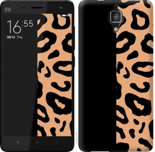 Чехол Пятна леопарда для Xiaomi Mi4