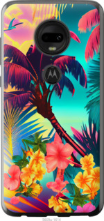 

Чехол Тропики v2 для Motorola Moto G7 Plus 1543105