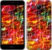 Чехол Неоновые узоры для Huawei Y3 2017