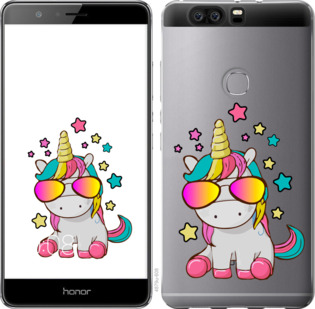 

Чехол Единорог в очках для Huawei Honor V8 911901