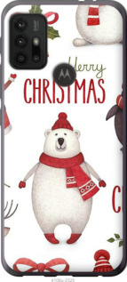 

Чехол Merry Christmas для Motorola Moto G20 1233895