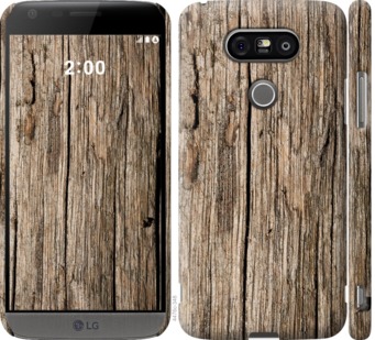 

Чехол Текстура дерева для LG H860 G5 753812