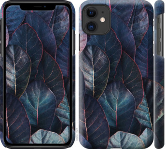 

Чехол Листья v3 для iPhone 11 781414