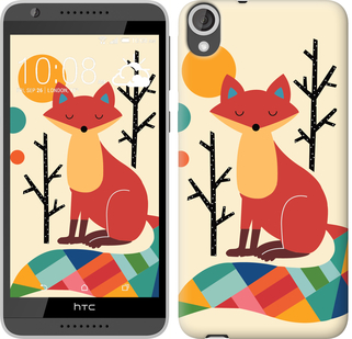 

Чохол Rainbow fox на HTC Desire 820 576869