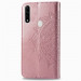 Кожаный чехол-книжка Art Case с визитницей для Oppo A31 (Розовый) в магазине vchehle.ua