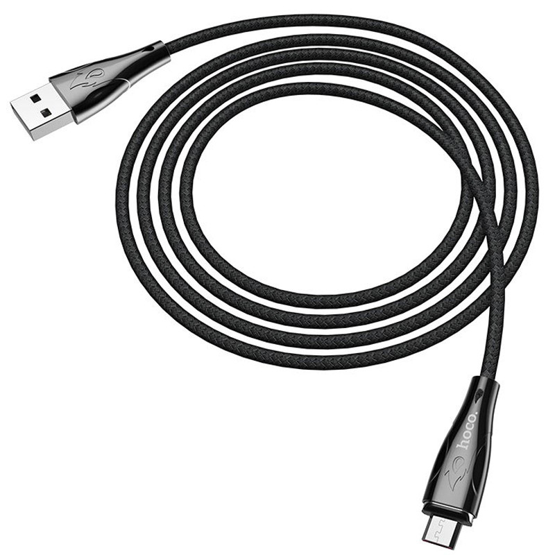 

Дата кабель Hoco U75 "Blaze magnetic" MicroUSB (1.2м) (Чорний) 880209