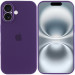 Фото Чохол Silicone Case Full Camera Protective (AA) на Apple iPhone 16 Plus (6.7") (Фіолетовий / Amethyst) на vchehle.ua