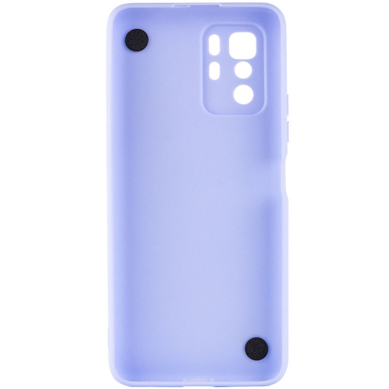 Фото Чехол Chained Heart c подвесной цепочкой для Xiaomi Redmi Note 10 Pro 5G (Lilac Blue) на vchehle.ua