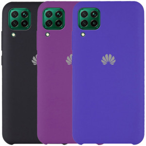 Чехол с защитой камеры huawei p40 lite