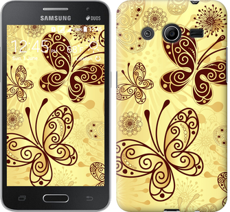 

Чохол Гарні метелики на Samsung Galaxy Core 2 G355 629543