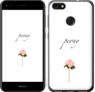 

Чехол Пион для Huawei Nova Lite 2017 754616