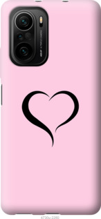 

Чехол Сердце 1 для Xiaomi Poco F3 1168178