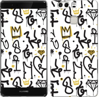 

Чехол Graffiti art для Huawei P9 Plus 745439