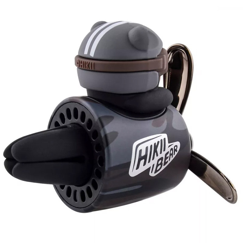 Фото Ароматизатор у машину Pilot Bear Military (Black) в маназині vchehle.ua