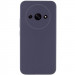 Чехол Silicone Cover Lakshmi Full Camera (AAA) для Xiaomi Redmi A3 (Серый / Dark Gray)