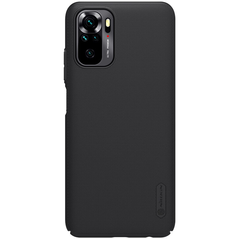 

Чохол Nillkin Matte для Xiaomi Redmi Note 10 (Чорний) 1172623