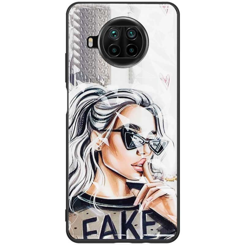 TPU+PC чехол Prisma Ladies для Xiaomi Mi 10T Lite / Redmi Note 9 Pro 5G (Fake)