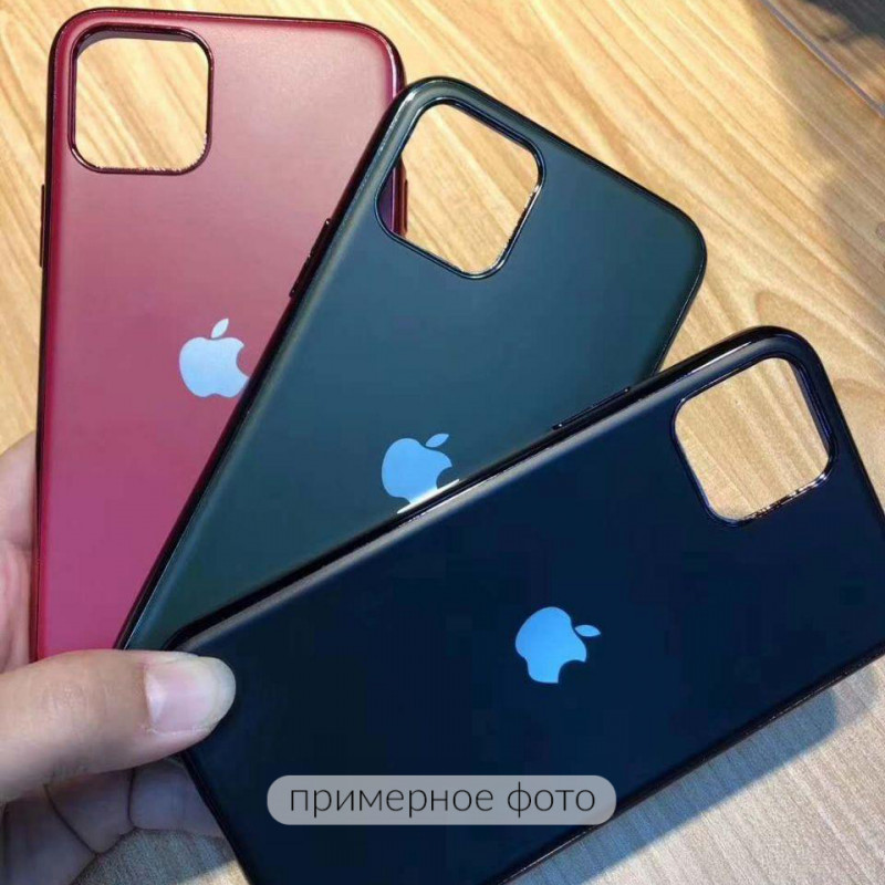 Фото TPU чехол Matte LOGO для Apple iPhone X / XS (5.8") в магазине vchehle.ua