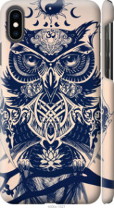 Чехол Узорчатая сова для iPhone XS Max