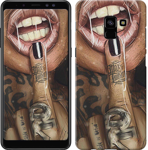 

Чехол Swag-girl для Samsung Galaxy A8 Plus 2018 A730F 637483