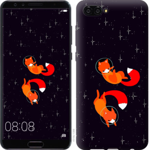

Чохол Лисички в космосі на Huawei Nova 2S 870384