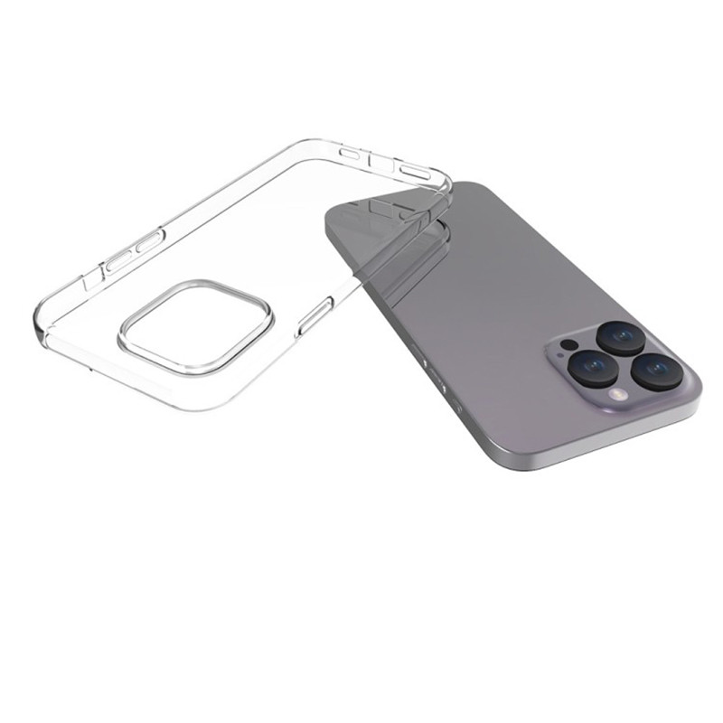Замовити TPU чохол Epic Transparent 1,5mm на Apple iPhone 15 Pro Max (6.7") (Прозорий (прозорий)) на vchehle.ua