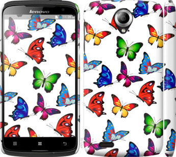 

Чехол Красочные мотыльки для Lenovo S820 881327