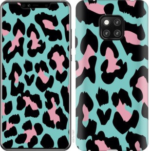 

Чехол Пятна для Huawei Mate 20 Pro 757449