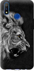 Чехол Лев для Realme 3 Pro