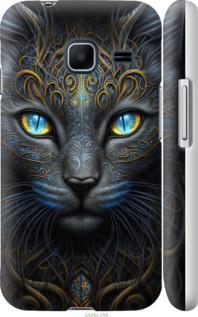 Чехол Кошка для Samsung Galaxy J1 Mini J105H