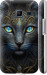 Чехол Кошка для Samsung Galaxy J1 Mini J105H