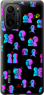 

Чехол Эмоции для Xiaomi Poco F3 1628186