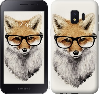 

Чехол Лис в очках для Samsung Galaxy J2 Core 668676