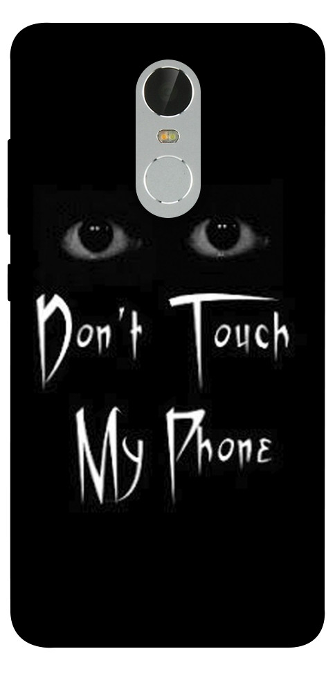 Чехол Don't Touch для Xiaomi Note 3