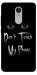 Чехол Don't Touch для Xiaomi Note 3