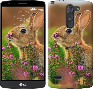 

Чохол Кролик і квіти на LG G3 Stylus D690 149989