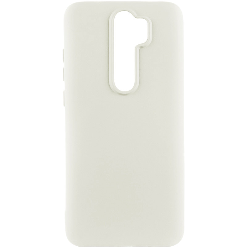 Чохол Silicone Cover Lakshmi (AA) на Xiaomi Redmi 9 (Білий / White)