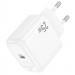 Купить СЗУ Hoco CS53A Surplus PD25W (1USB-C) (White) на vchehle.ua