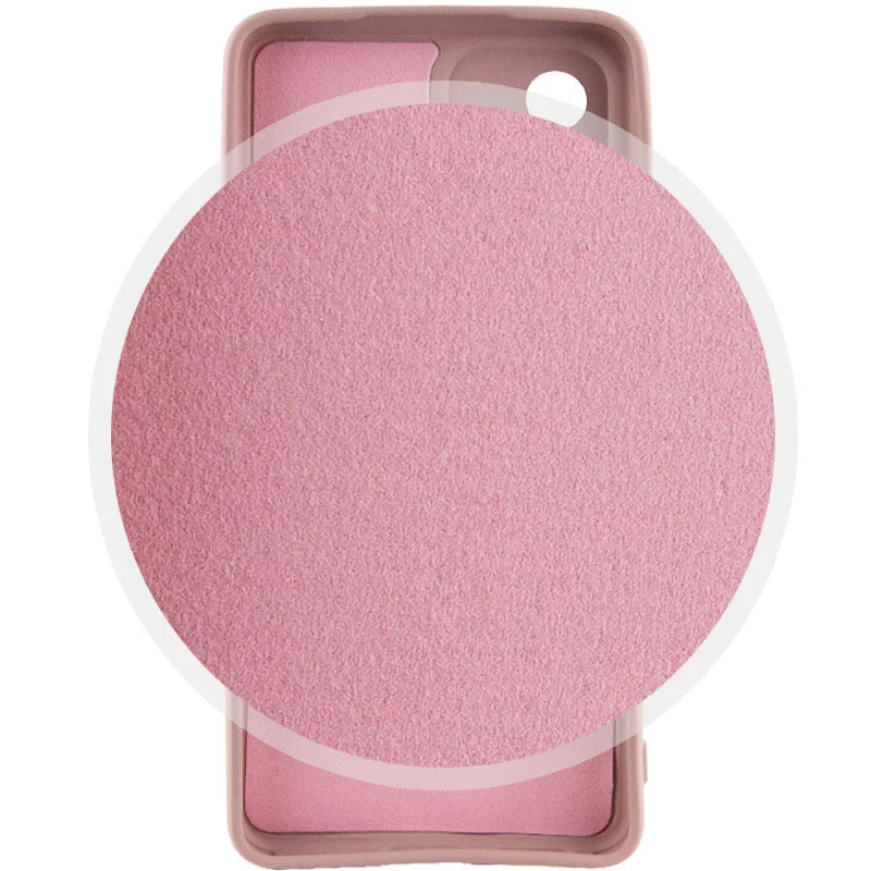 Фото Чохол Silicone Cover Lakshmi Full Camera (AA) with logo на Xiaomi Poco X5 Pro 5G (Рожевий / Pink Sand) в маназині vchehle.ua