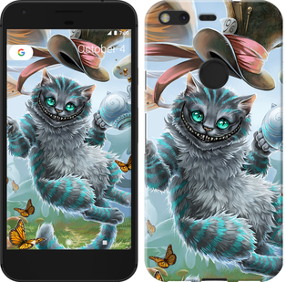 

Чехол Чеширский кот 2 для Google Pixel 246871