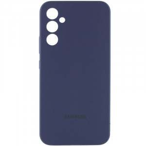 Чехол Silicone Cover Lakshmi Full Camera (AAA) with Logo для Samsung Galaxy S24 FE