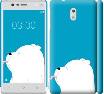 

Чехол Мишка 1 для Nokia 3 732399