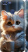 Чехол White cat для Huawei P Smart