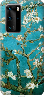 Чохол Вінсент Ван Гог. Сакура на Huawei P40 Pro