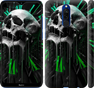 

Чехол Череп-часы для Xiaomi Redmi 8 868429